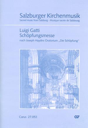 Luigi Gatti: Schöpfungsmesse in A nach Joseph Haydn (Partituur)