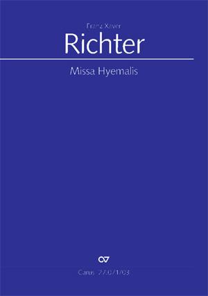 Richter: Missa in A (Vocal score)