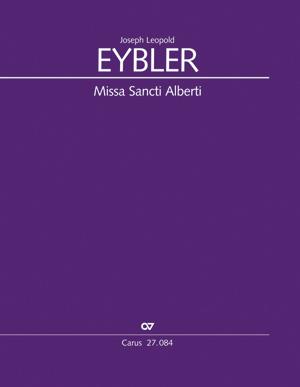 Eybler: Missa Sancti Alberti (Partituur)