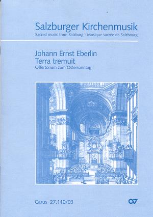 Eberlin: Terra tremuit (Vocal Score)
