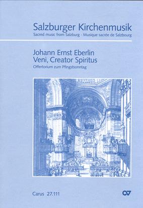 Eberlin: Veni, Creator Spiritus