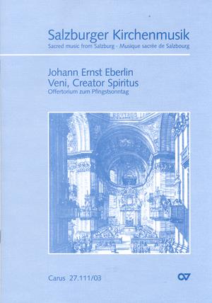Eberlin: Veni, Creator Spiritus