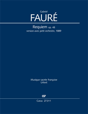 Faure: Requiem Op. 48 (Pianouittreksel)