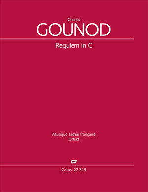 Charles Gounod: Requiem in C (Orgel)