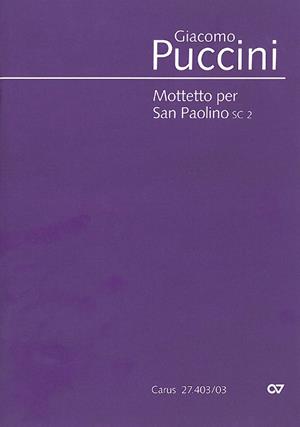 Mottetto per San Paolino