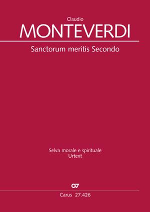 Monteverdi: Sanctorum meritis Secondo SV 278