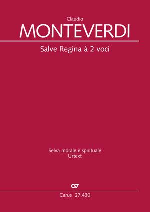 Monteverdi: Salve Regina