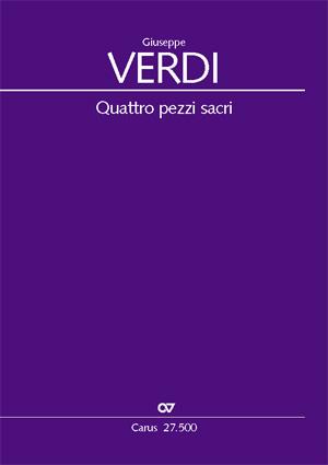 Verdi: Quattro pezzi sacri