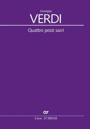 Giuseppe Verdi: Quattro Pezzi Sacri