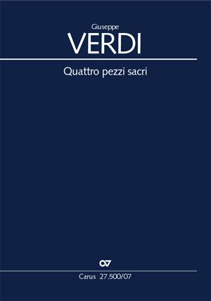 Verdi: Quattro pezzi sacri