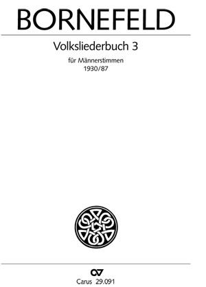 Volksliederbuch 3 fuer M?nnerstimmen 1930/87