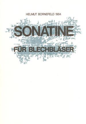 Sonatine fuer Blechbl?ser