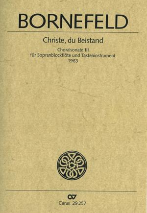 Christe, du Beistand