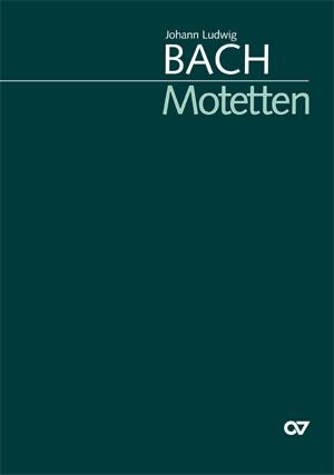 Bach, J.L.: S?mtliche Motetten