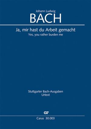 Ja, mir hast du Arbeit gemacht