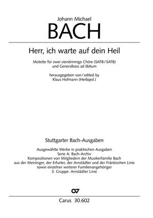 Herr, ich warte auf dein Heil