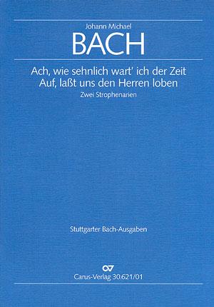 Johann Michael Bach: Zwei Strophenarien (Partituur)