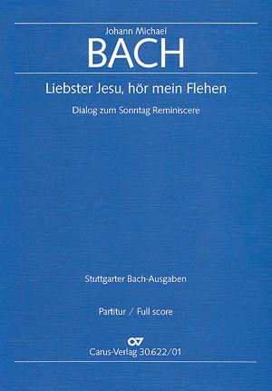 Johann Michael Bach: Liebster Jesu, hör mein Flehen (Partituur)