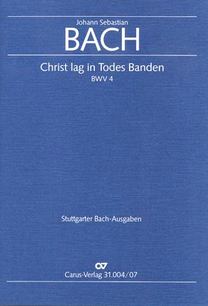 Bach: Kantate BWV 4 Christ lag in Todesbanden