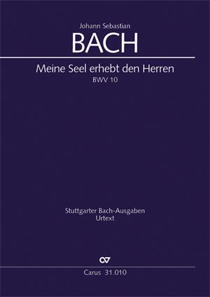 Bach: Meine Seel erhebt den Herren BWV 10 (Partituur)