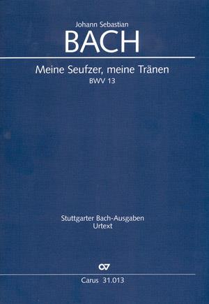Bach: Meine Seufzer, Meine Tränen BWV 13 (Partituur)