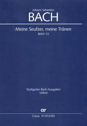 Bach: Meine Seufzer, Meine Tränen BWV 13 (Vocal Score)