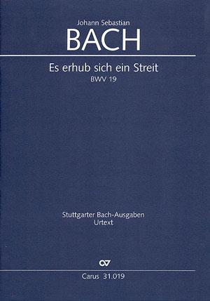 Bach: Es erhub sich ein Streit BWV 19 (Partituur)