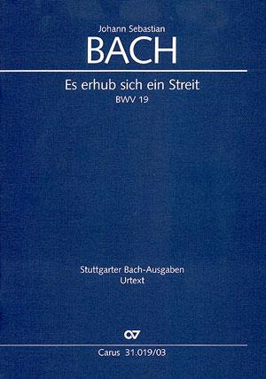 Bach: Es erhub sich ein Streit BWV 19 (Vocal Score)
