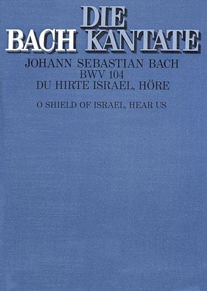 Bach: Kantate BWV 104 Du Hirte Israel, höre (Partituur)