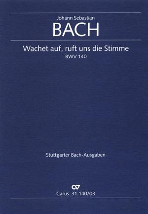 Bach: Kantate BWV 140 Wachet auf, ruft uns die Stimme (Vocal Score)