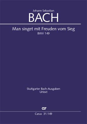 Bach: Kantate BWV 149 Man singet mit Freuden vom Sieg (Partituur)