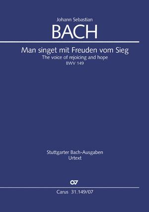 Bach: Kantate BWV 149 Man singet mit Freuden vom Sieg (Study)