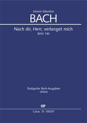 Bach: BWV 150 Nach dir, Herr, verlanget mich