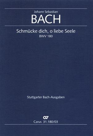 Bach: Schmücke dich, O Liebe Seele (Vocal Score)