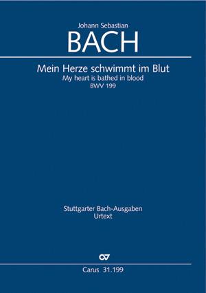 Bach: Kantate BWV 199 Mein Herze schwimmt im Blut (Partituur)