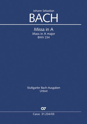 Bach: Missa in A BWV 234 (Vocal Score)