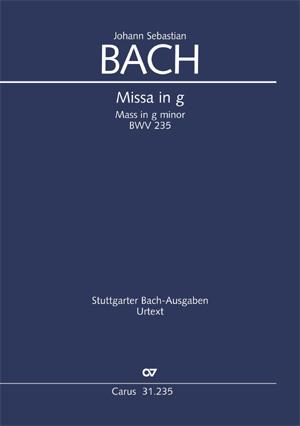 Bach: Missa in G BWV 235 (Partituur)