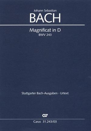 Bach: Magnificat in D BWV 243 (Vocal Score)