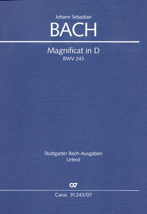 Bach: Magnificat in D BWV 243 (Studiepartituur)