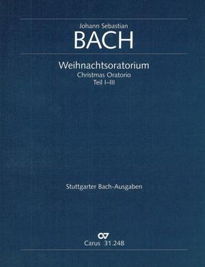 Bach: Weihnachtsoratorium BWV 248 - Kantaten I-III (Partituur)