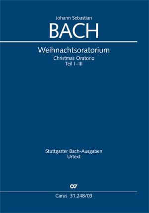 Bach: Weihnachtsoratorium BWV 248 - Kantaten I-III (Vocal Score)