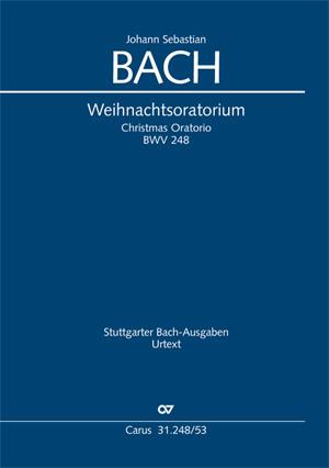 Bach: Weihnachtsoratorium BWV 248 - Kantaten I-VI (Vocal Score)