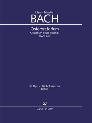 Bach: Osteroratorium - Easter Oratorio BWV 249 (Partituur)