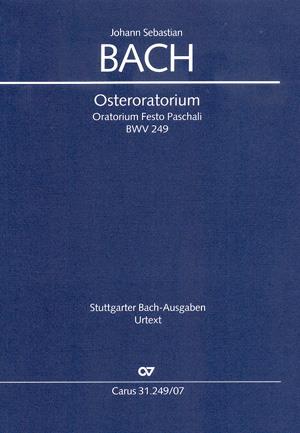 Bach: Osteroratorium - Easter Oratorio BWV 249 (Studiepartituur)
