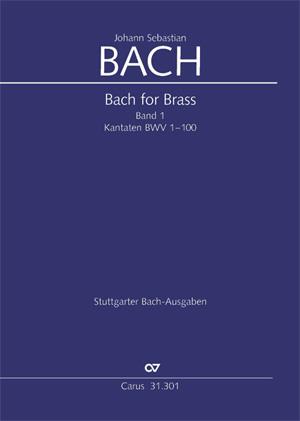 Bach for Brass 1: Kantaten I
