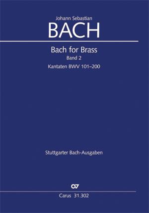 Bach for Brass 2: Kantaten II