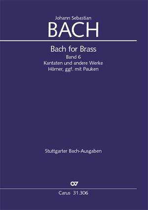 Bach for Brass 6: Kantaten