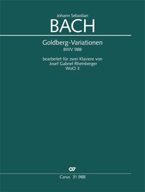 Bach: Aria mit 30 Veränderungen BWV 988