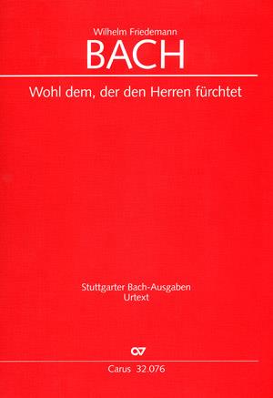 W.F. Bach: Wohl dem, der den Herren Fürchtet (Partituur)