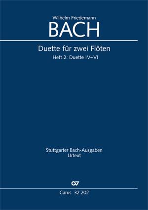 W. F. Bach: Duette für ZweiFl?ten